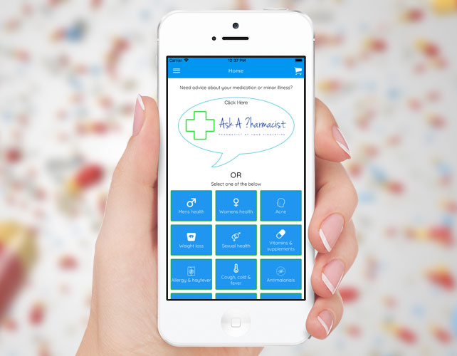 iPhone based Pharmacist App